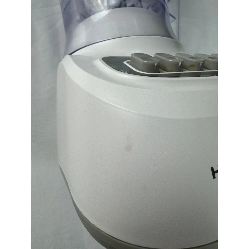 Hamilton Beach Blender Home 40oz White Good 10-Speed Multi-Function 54221